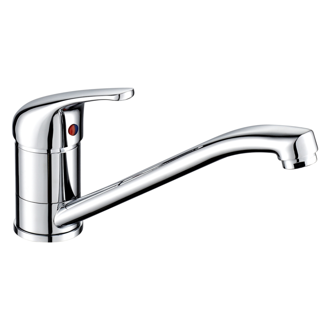 Sunmixer Sunmixer Deck Mounted Faucet with Top Handle T20154