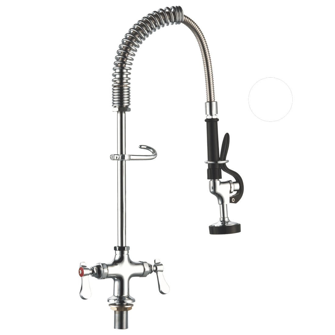 Sunmixer Mini Pre Rinse Unit with 180mm Riser and 560mm Hose T98001MN-1