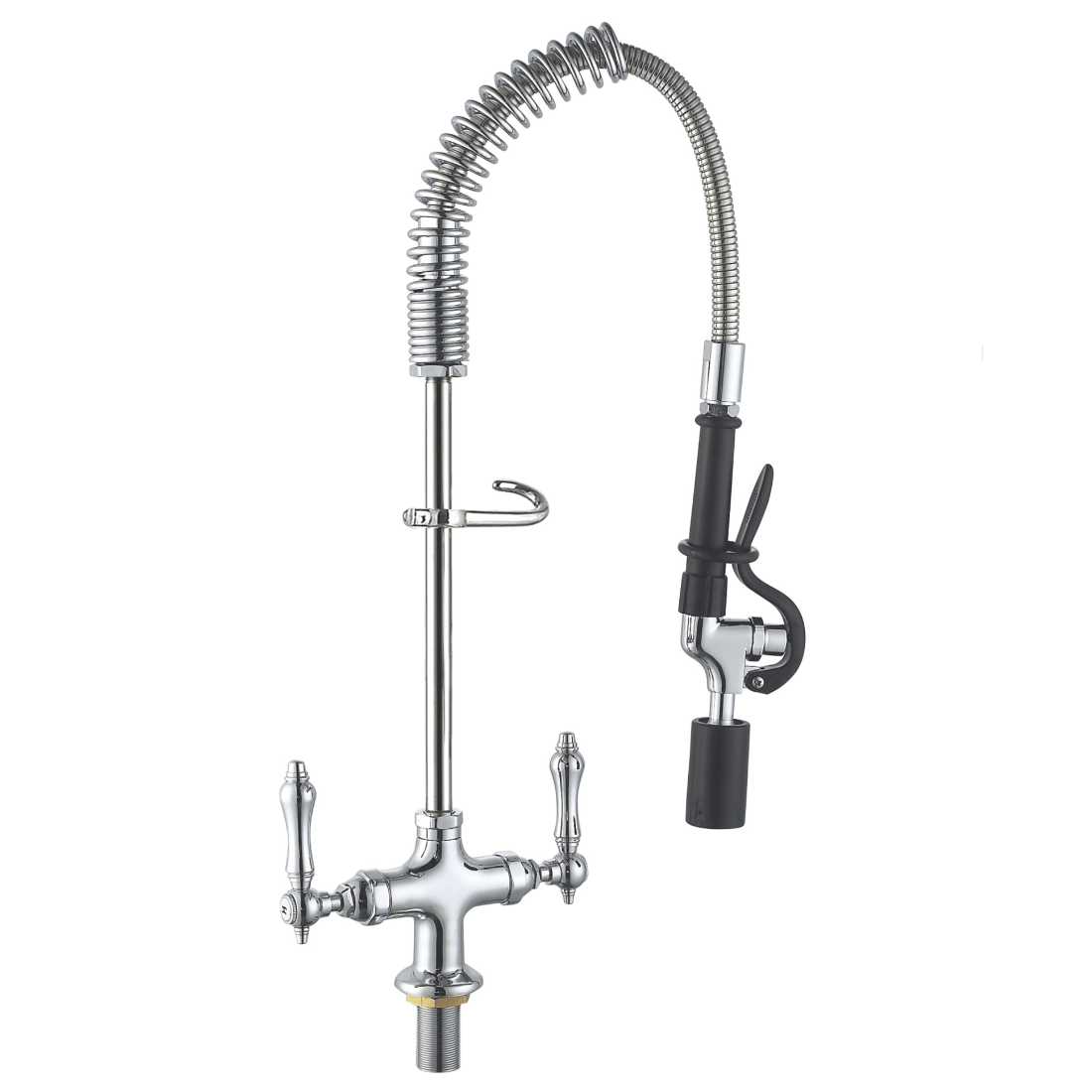 Sunmixer Sunmixer Mini Pre Rinse Unit with 180mm Riser and 560mm Hose T98001MN-1C