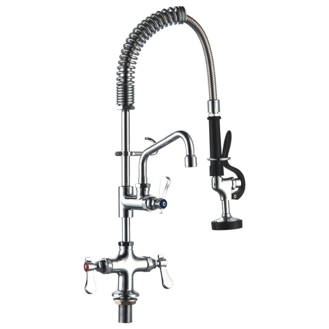 Sunmixer Sunmixer Pre Rinse Unit with Add-on Faucet and 152mm Swing Nozzle T98001MN-2