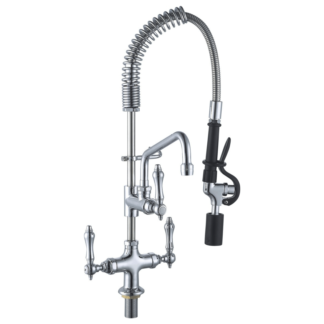 Sunmixer Sunmixer Pre Rinse Unit with Add-on Faucet and 152mm Swing Nozzle T98001MN-2C