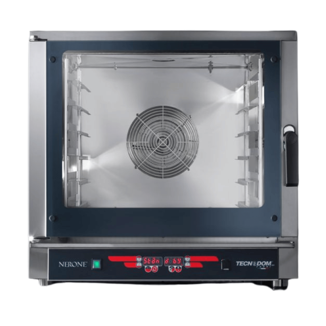 TECNODOM Nerone MID Digital 6 Tray Combi Oven - TD-6NE