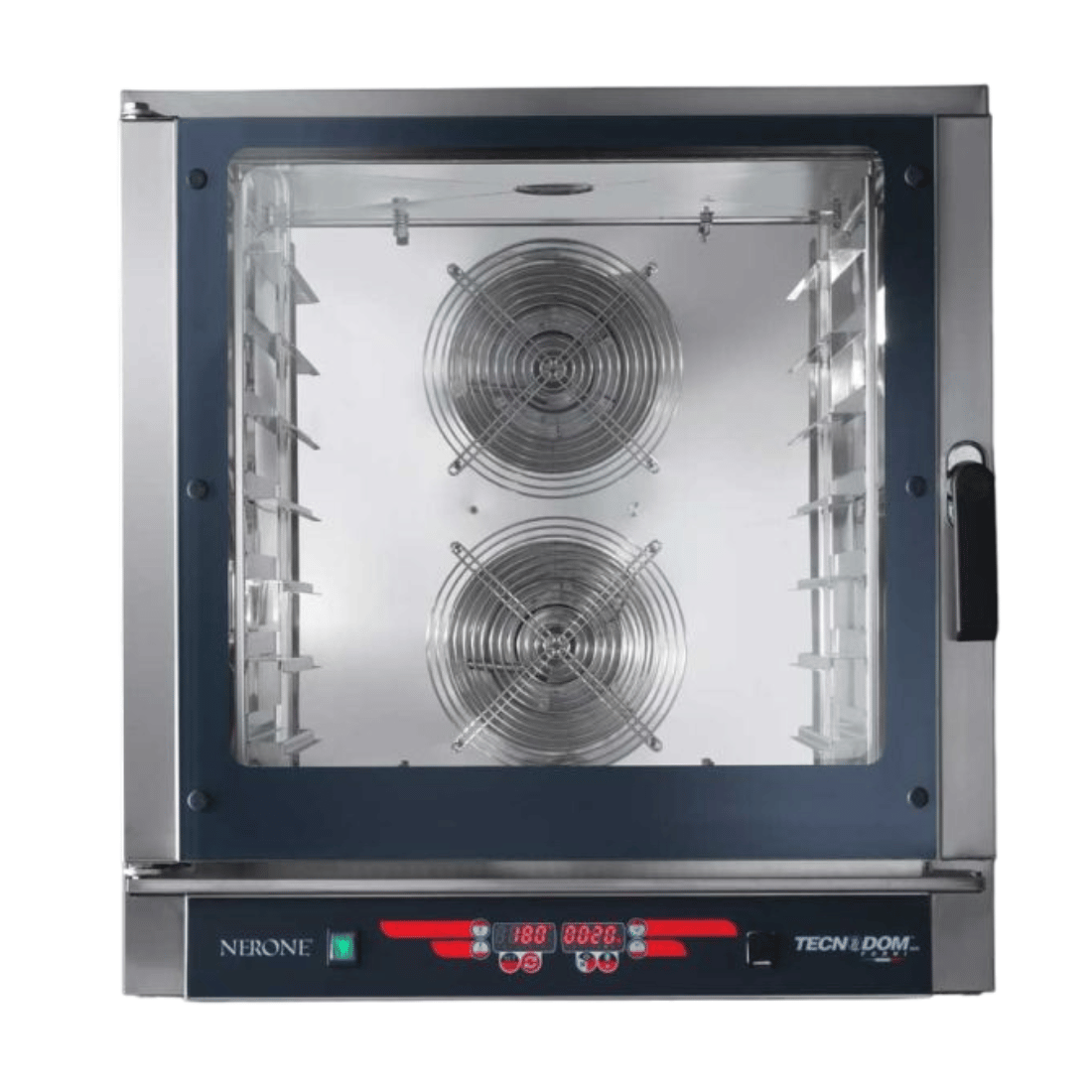 TECNODOM Nerone MID Digital 7 Tray Combi Oven - TD-7NE