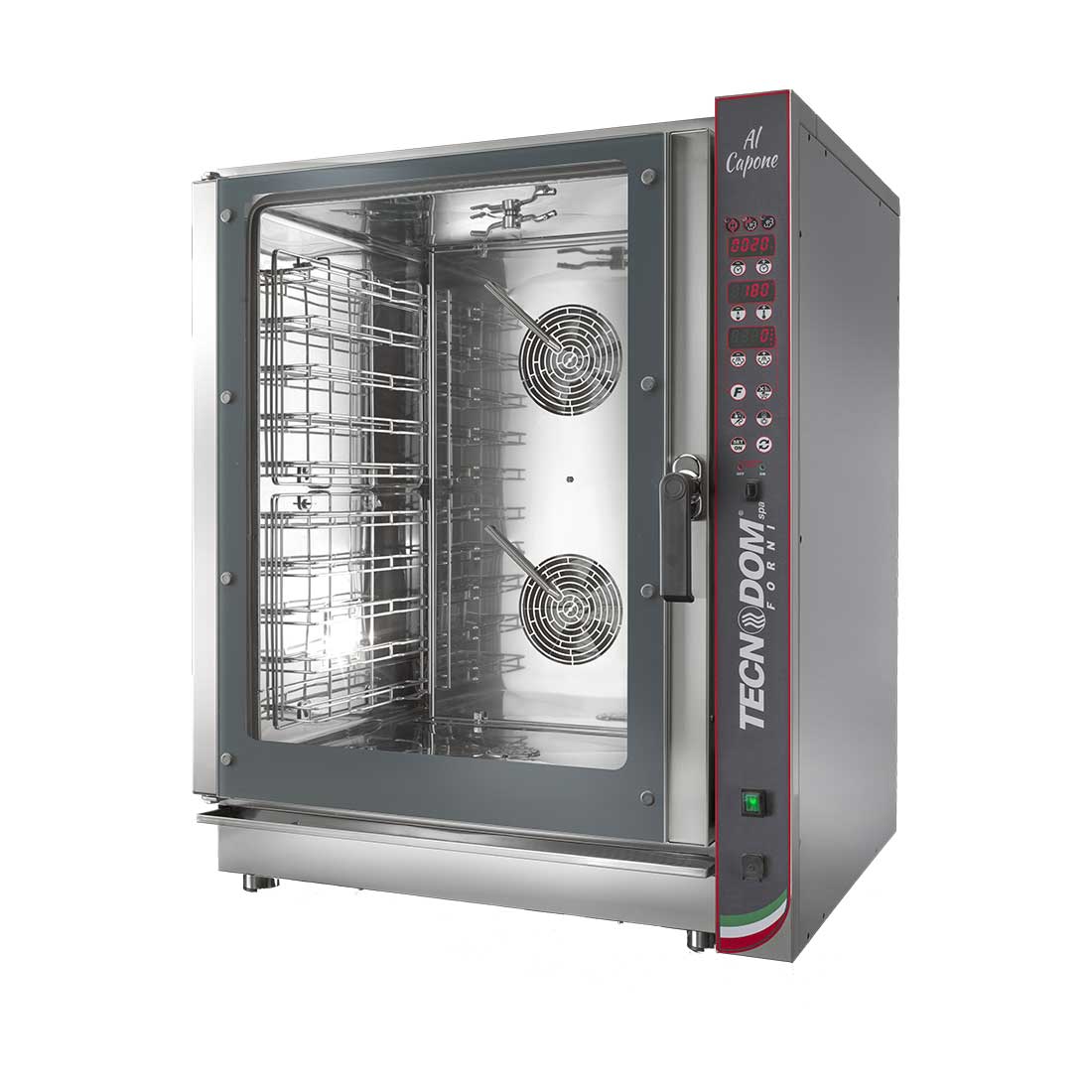 Tecnodom TDC-10VH TECNODOM Nerone CL Digital 5 Tray Combi Oven