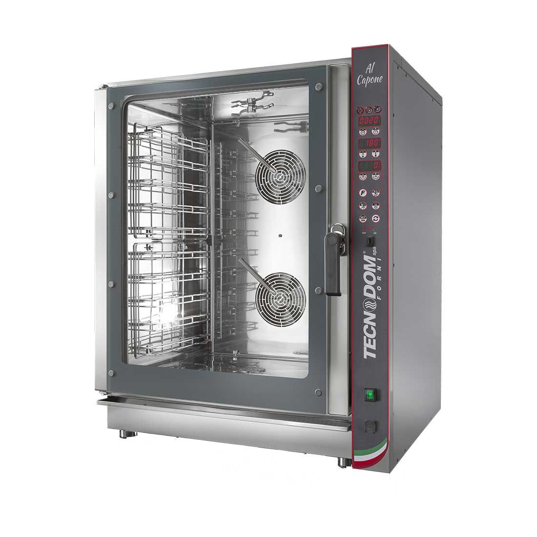 Tecnodom 2NDs: Tecnodom by FHE 10 Tray Combi Oven TDC-10VH-NSW1817