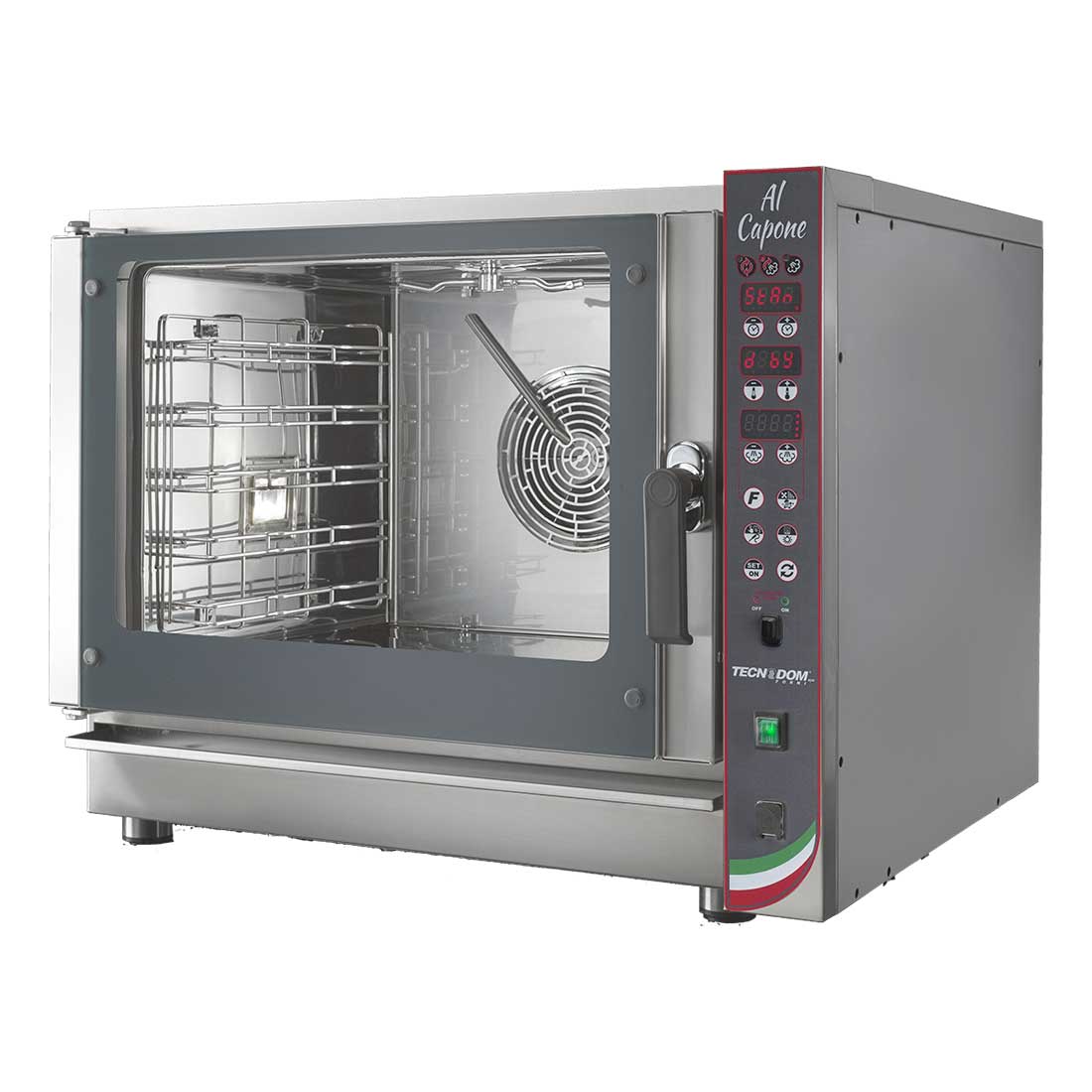 TDC-5VH TECNODOM Nerone CL Digital 5 Tray Combi Oven