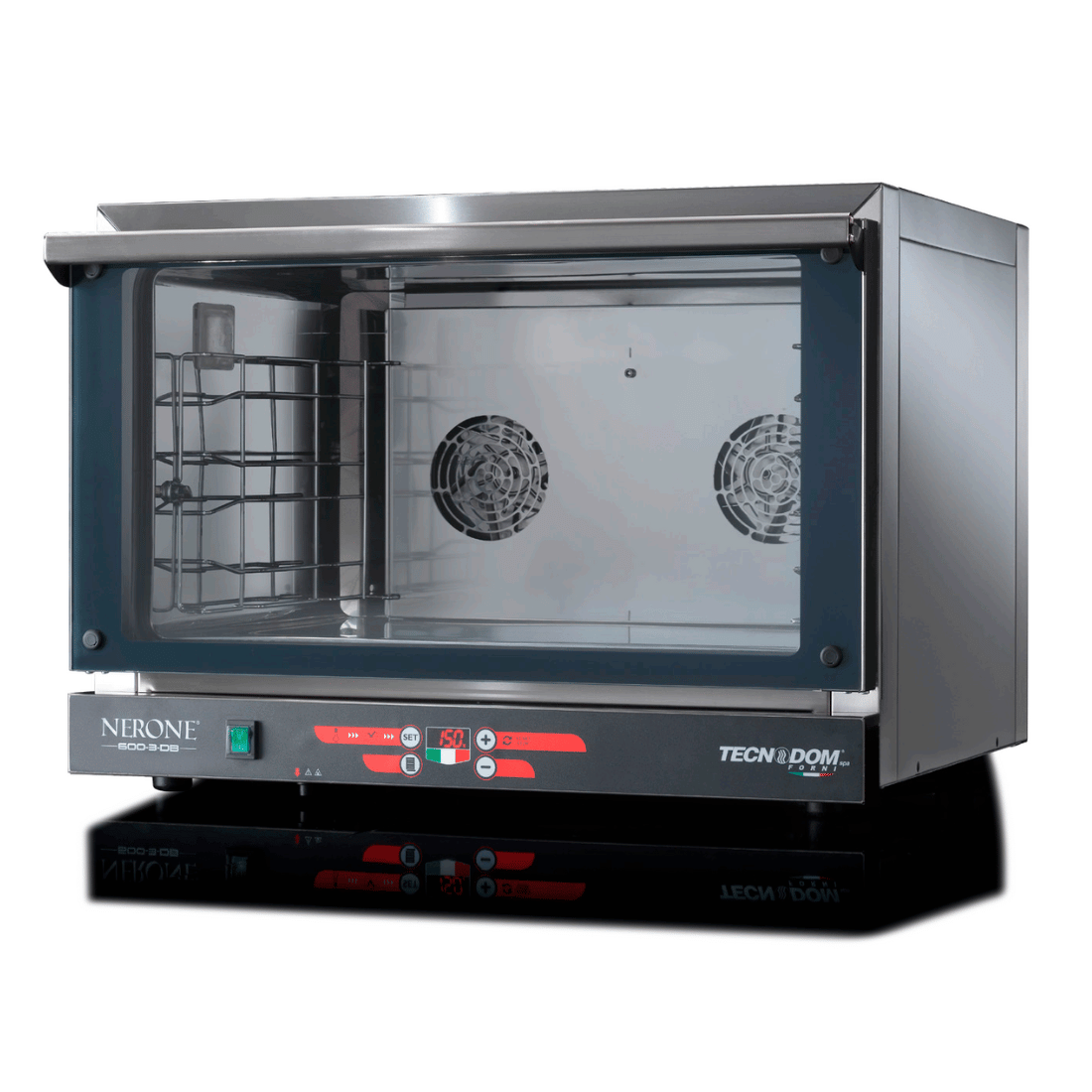 Tecnodom TDE-3BD TECNODOM Nerone EKO Digital 3x 600x400 Tray Convection Oven