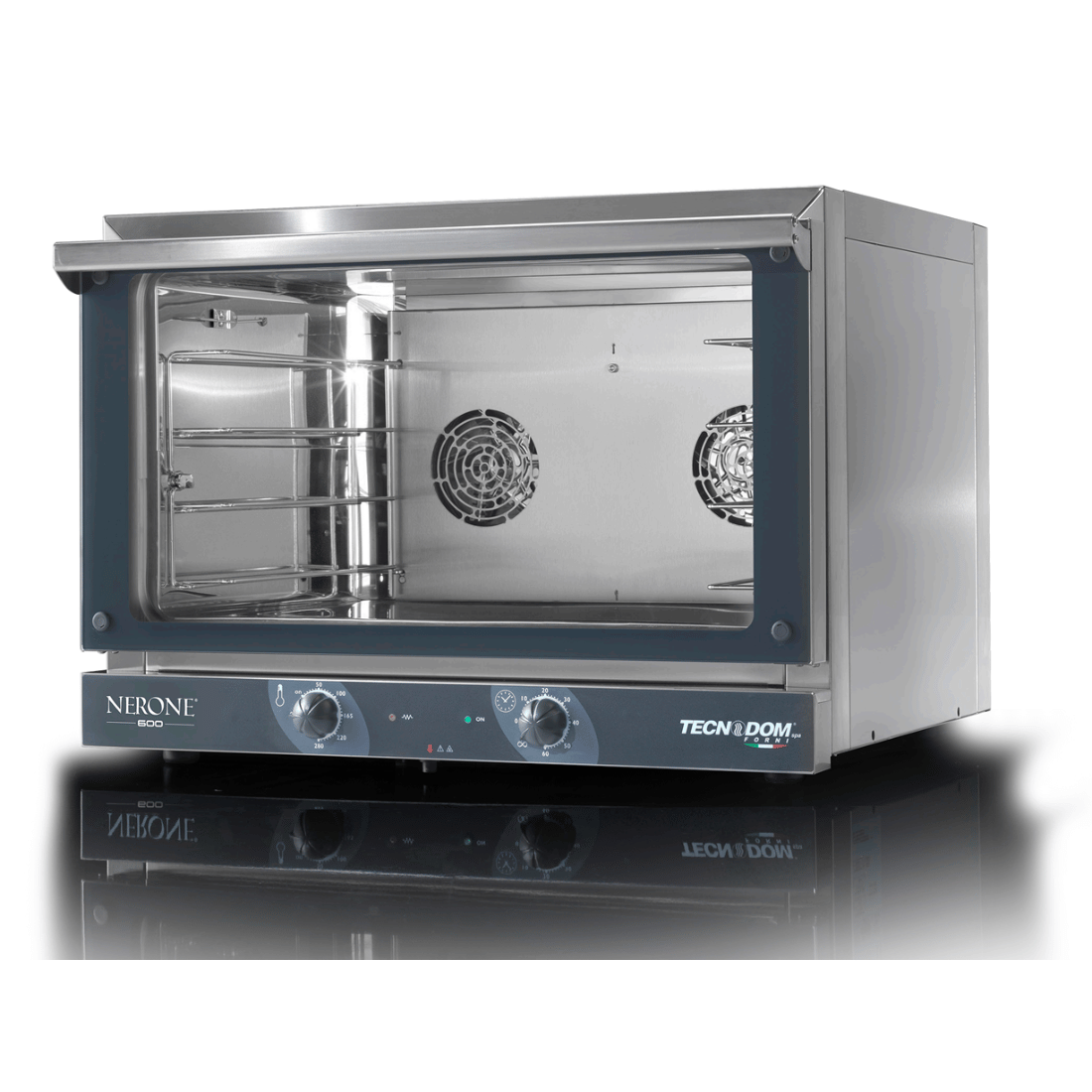 Tecnodom TDE-4B TECNODOM Nerone EKO 4x 600x400 Tray Convection Oven