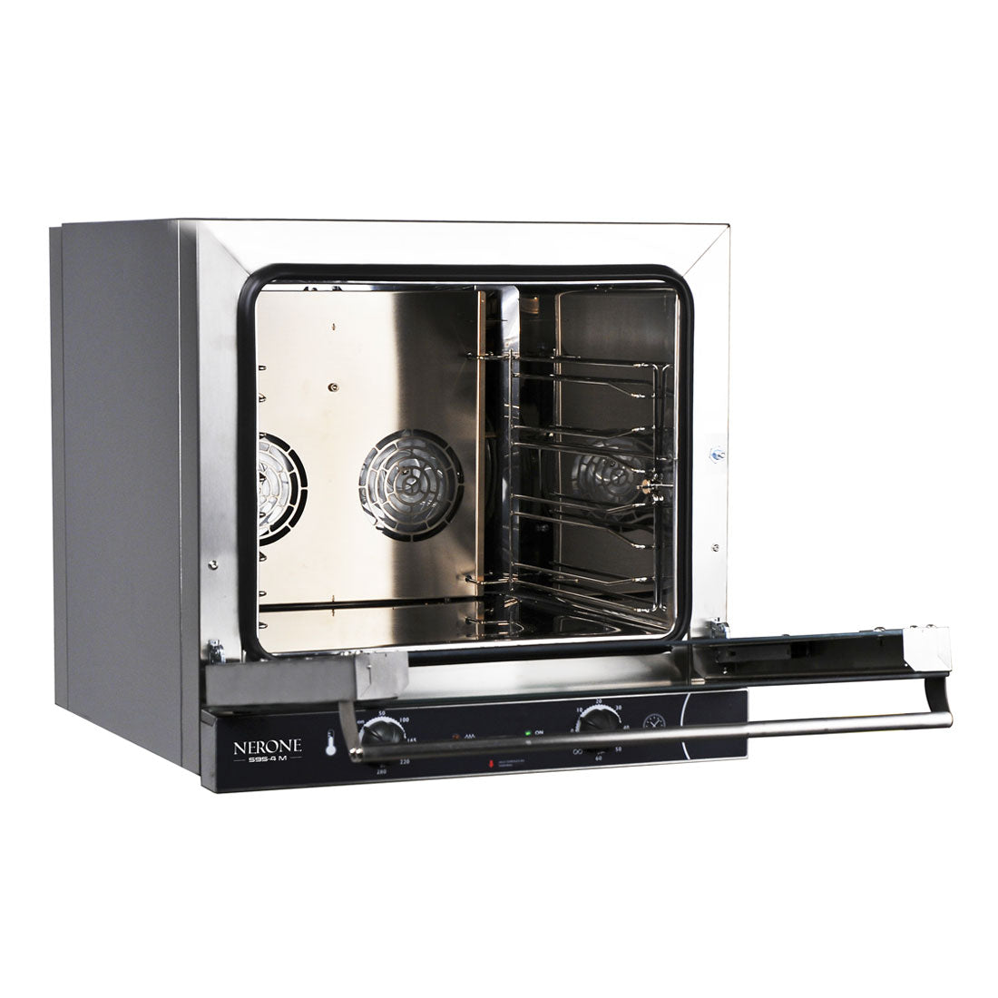 Tecnodom TDE-4C TECNODOM Nerone EKO 4x 435x350 Tray Convection Oven