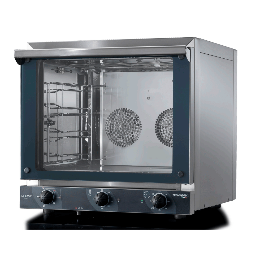 Tecnodom TDE-4CGN TECNODOM Nerone EKO 4x GN 1/1 Tray Convection Oven