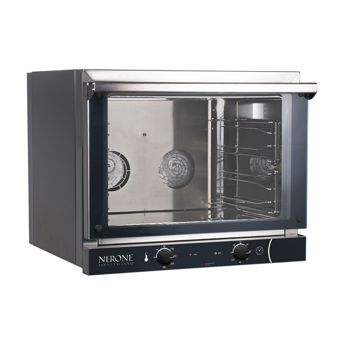 Tecnodom 2NDs: TECNODOM 4x1/1GN Tray Convection Oven TDE-4CGN-VIC428