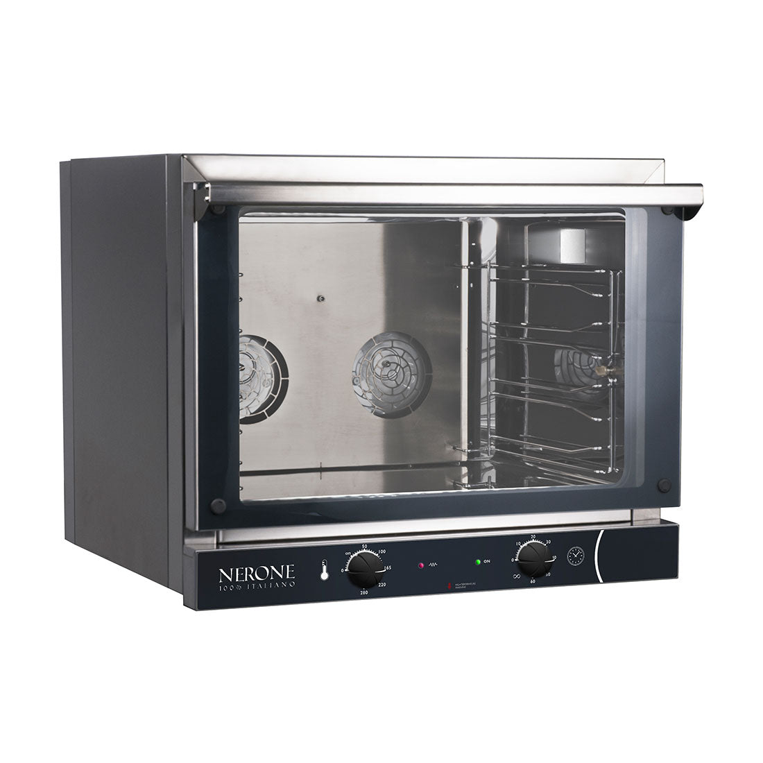 TDE-4CGN TECNODOM Nerone EKO 4x GN 1/1 Tray Convection Oven