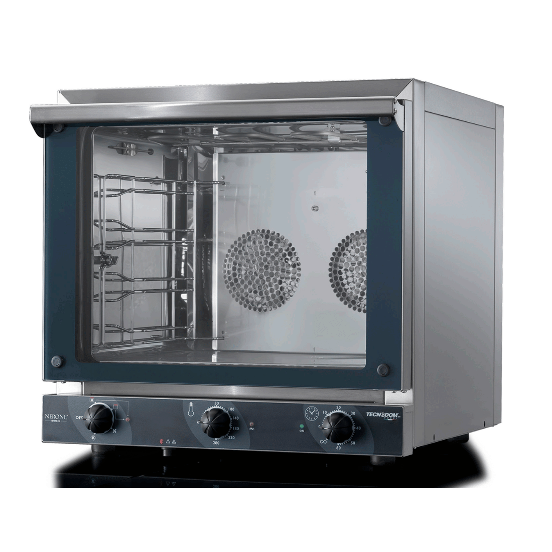 TDE-4CGNG TECNODOM Nerone EKO 4x GN 1/1 Tray Convection Oven with Grill