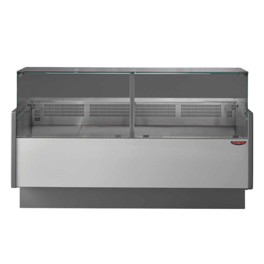 Tecnodom Serie MR9.5 2000mm Wide Deli Display with Storage and Castors - TDMR-0920