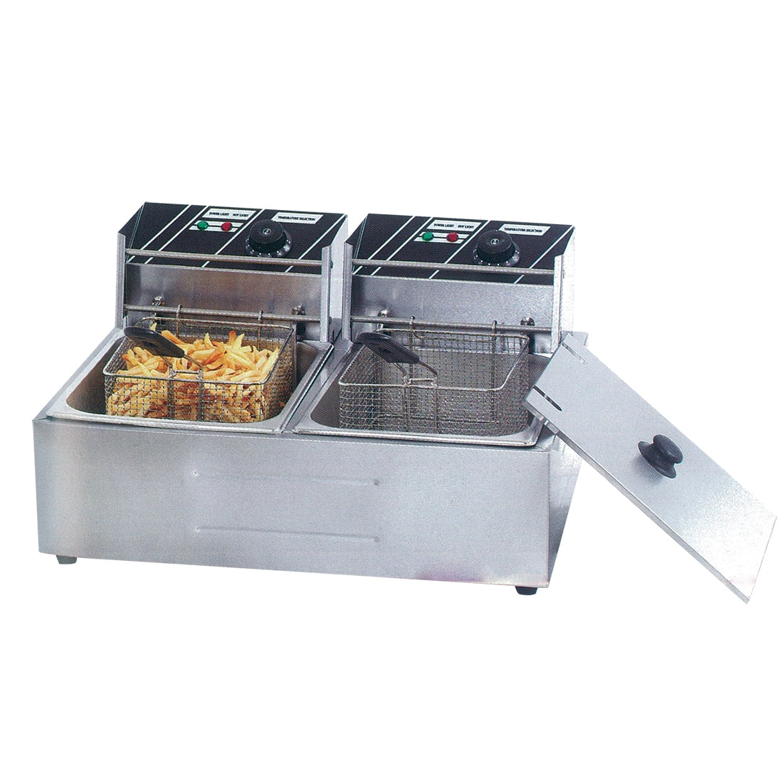 Double Tank Electric Fryer TEF-82KW