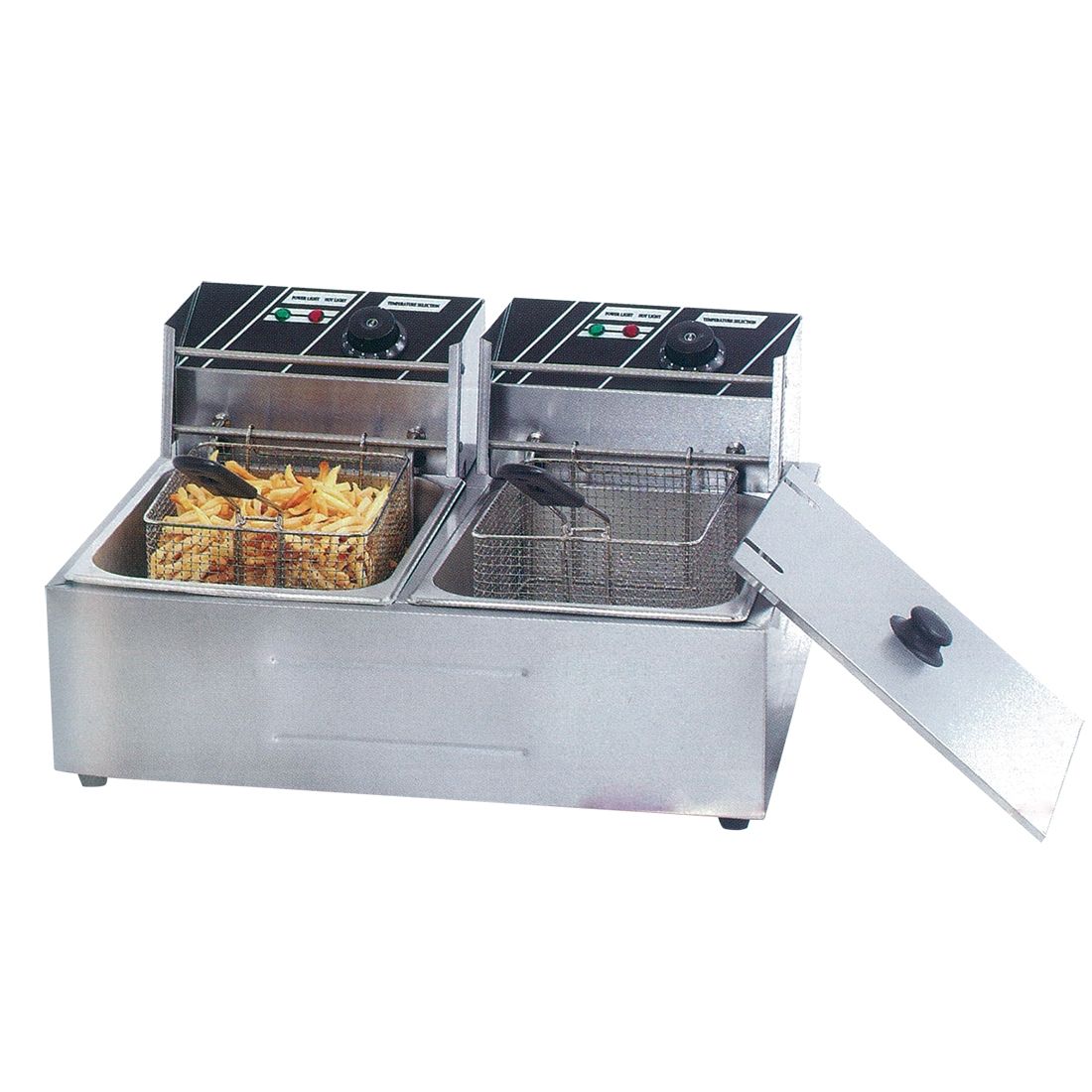 Benchstar 2NDs: Benchstar Double Tank Electric Fryer TEF-82KW-QLD151