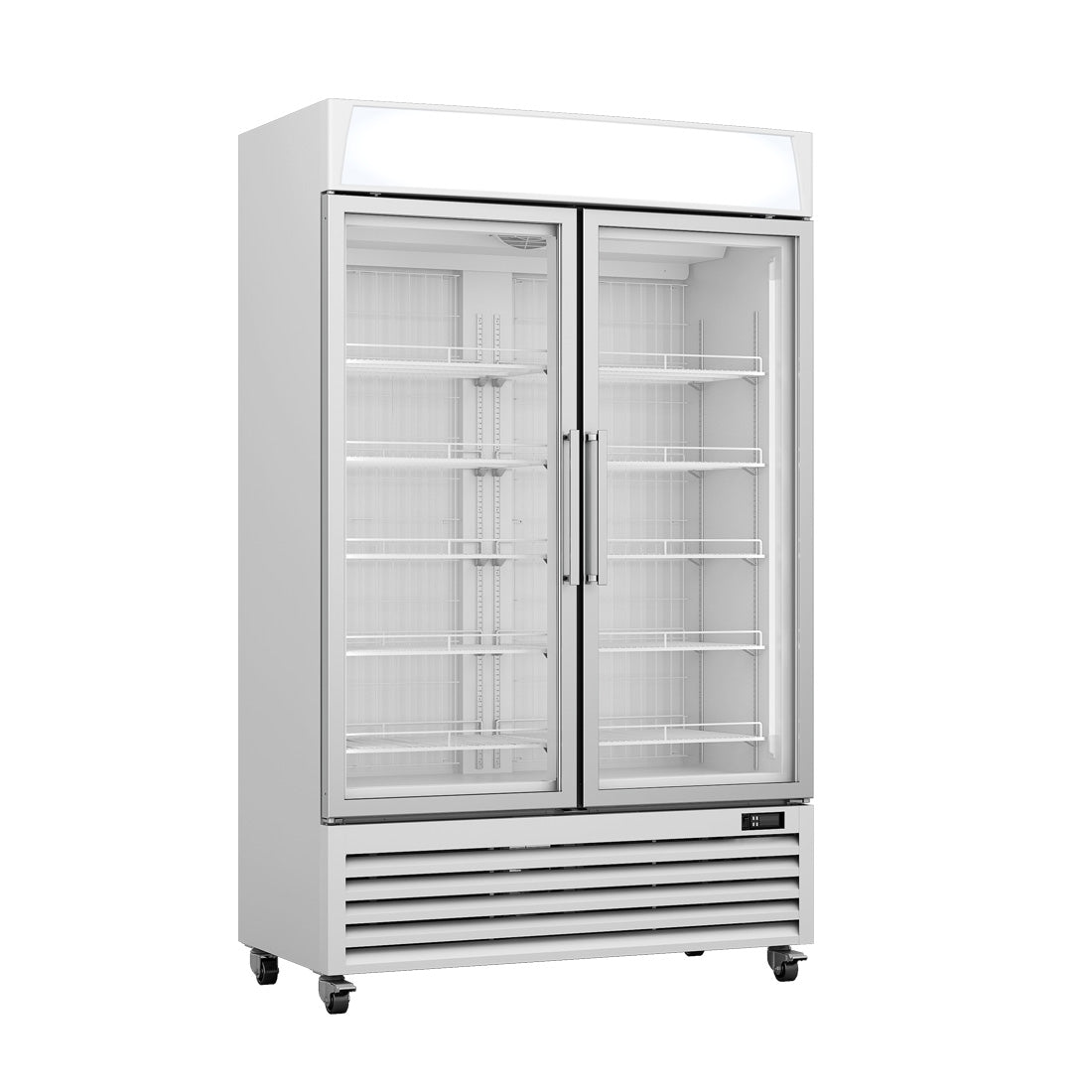 Thermaster Thermaster Upright Double Glass Door Freezer LG-800PF