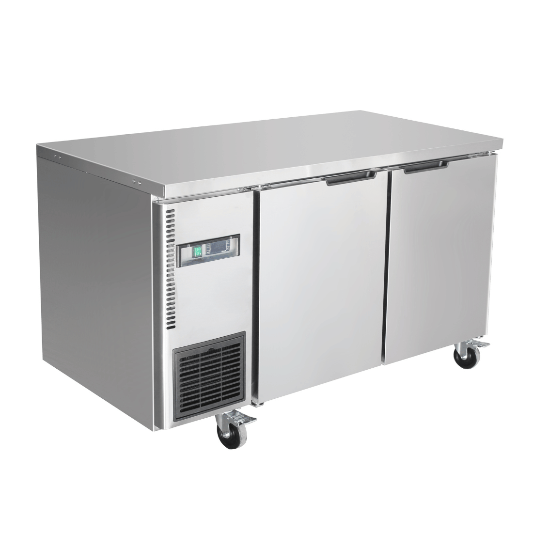 Thermaster Thermaster Stainless Steel Double Door Workbench Fridge - TL1200TN