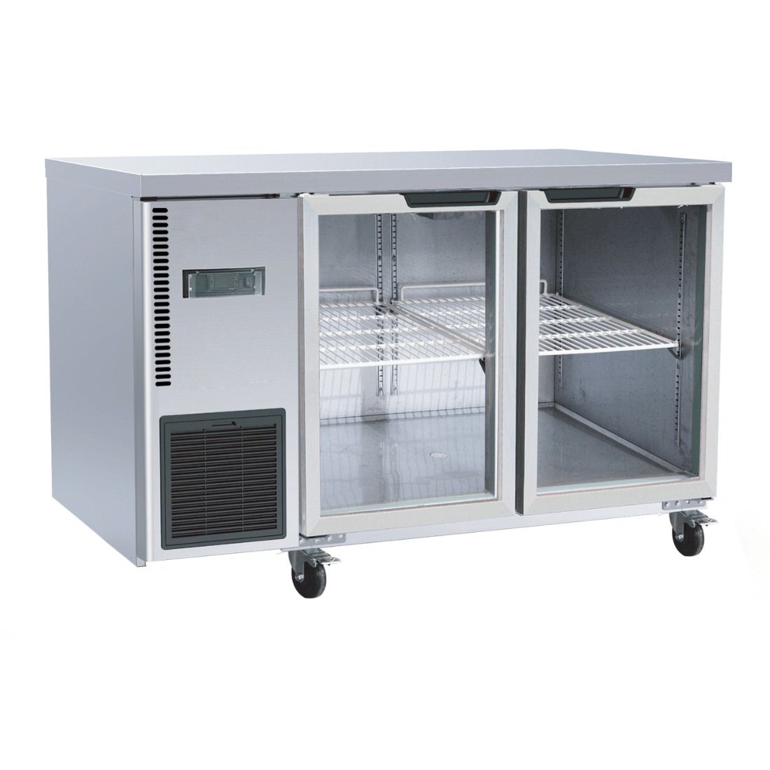 Glass Door Workbench Fridge - TL1200TNG