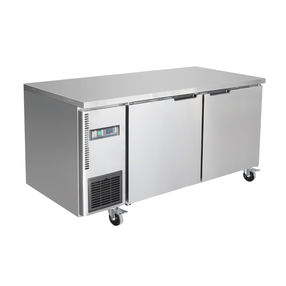 Thermaster Thermaster Stainless Steel Double Door Workbench Fridge - TL1500TN