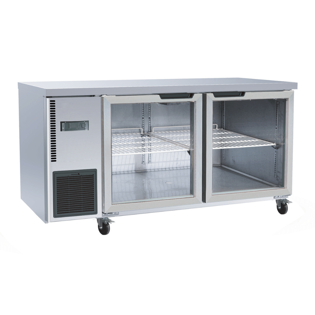 Glass Door Workbench Fridge - TL1500TNG