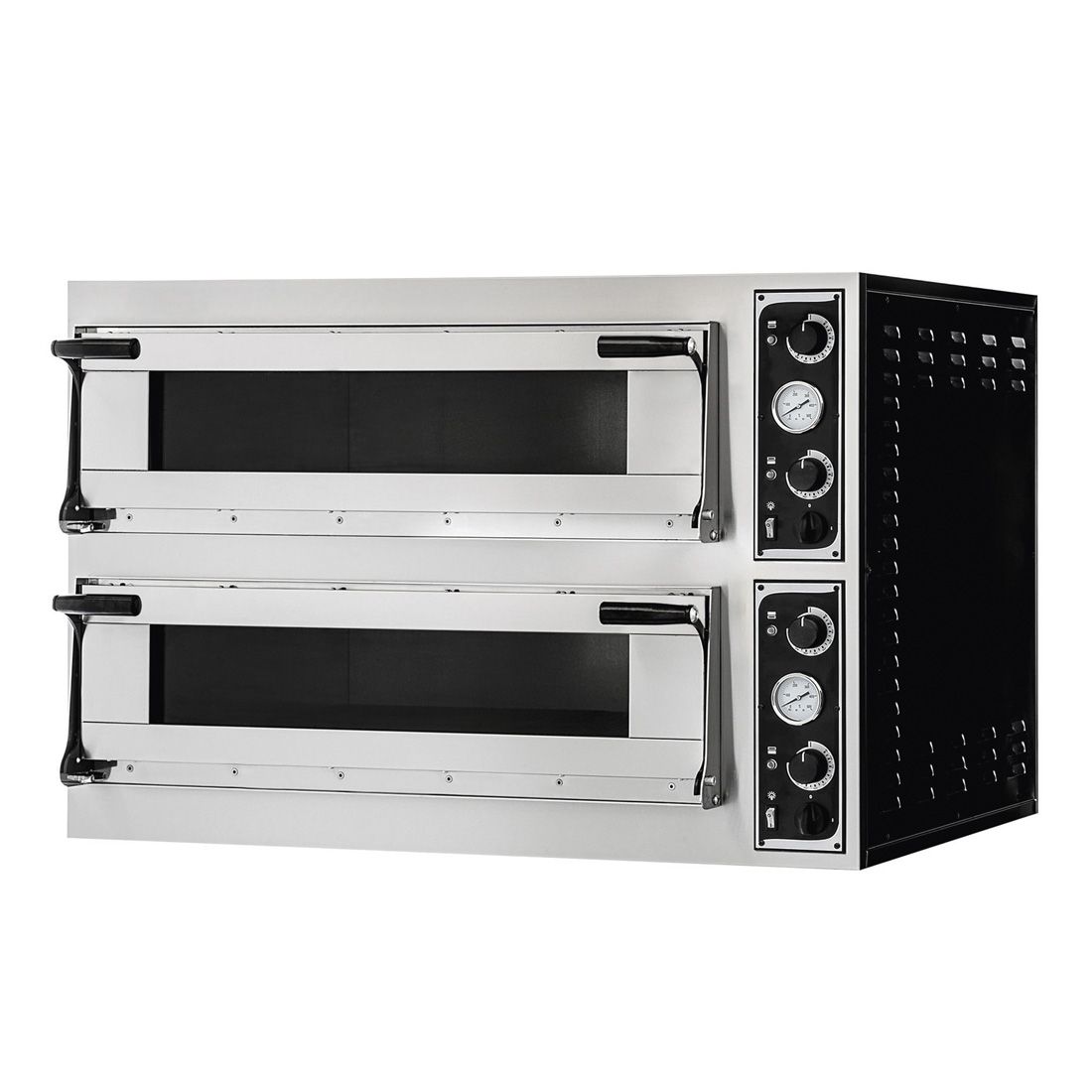 2NDs: Prismafood Pizza Ovens Double  Deck 8 x 40cm - TP-2-NSW2034