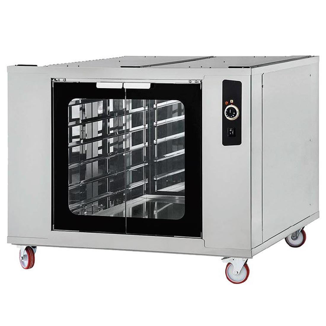 Baker Max Prismafood Single Door 12 Tray Food Proving Chamber- TP4-44