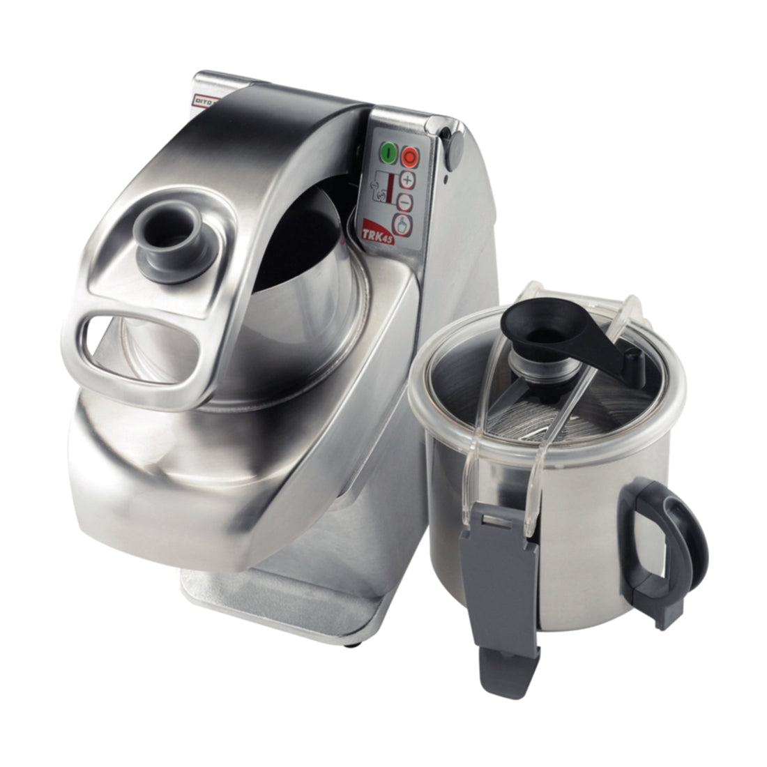 Dito Sama 2NDs: Dito Sama Combined cutter and vegetable slicer - 4.5 LT - VARIABLE SPEED - TRK45