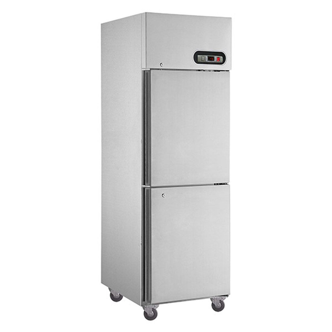 Thermaster 2NDs: TROPICAL Thermaster 2 x Â½ door SS Freezer SUF500