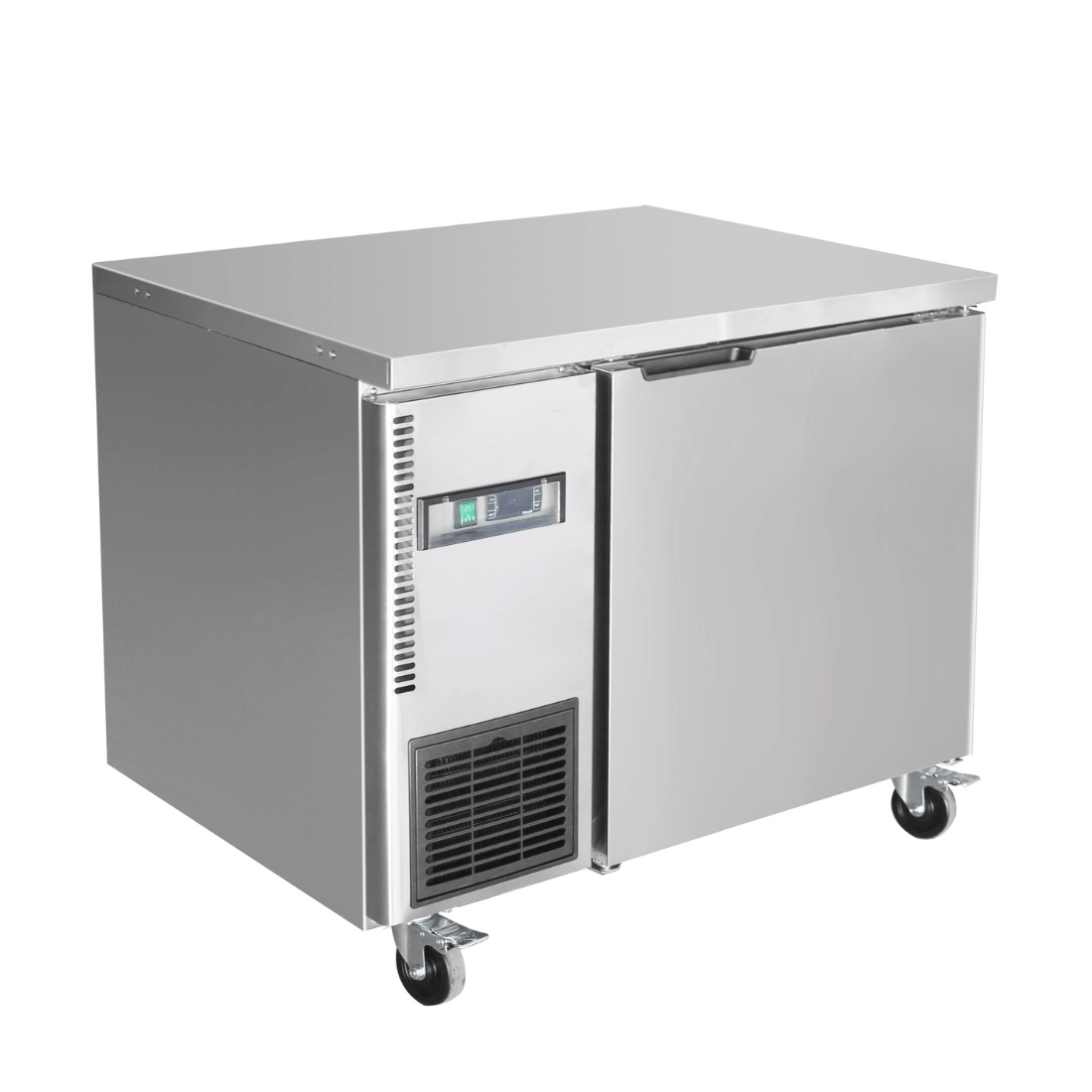 TS900TN - Stainless Steel Single Door Workbench Fridge