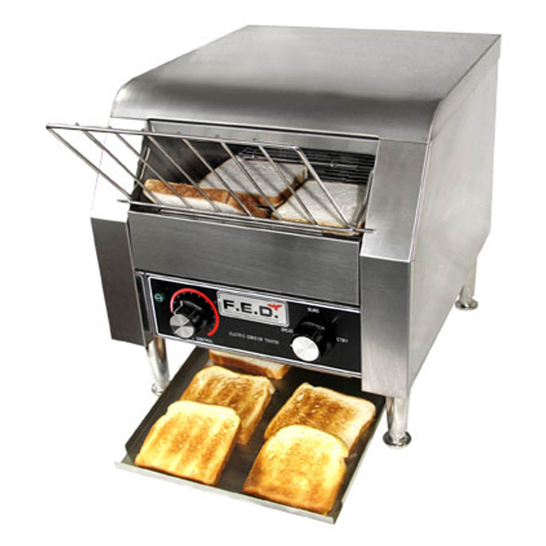 TT-300E Two Slice Conveyor Toaster