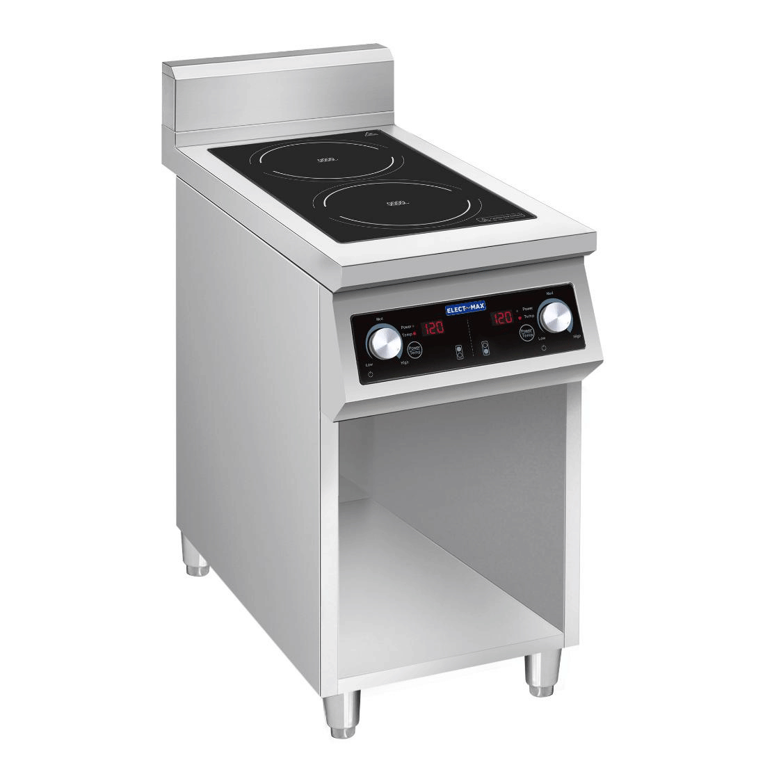 ElectMax 900 Series Induction 2 Burner Cooker with Splashback EIC9-400P