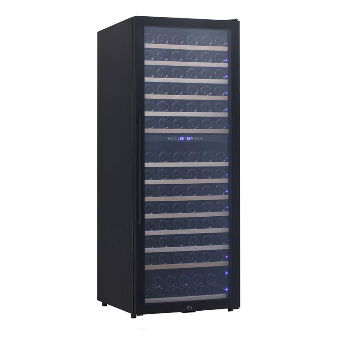 WB-155B Dual Zone Medium Premium Wine Cooler