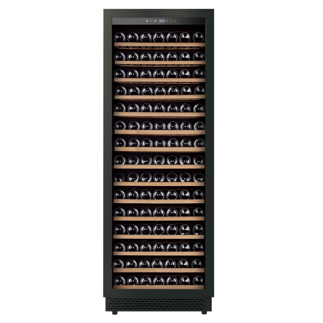 Ex-Showroom: Thermaster Single Zone 490L Premium Wine Cooler - WB-194B-NSW1994