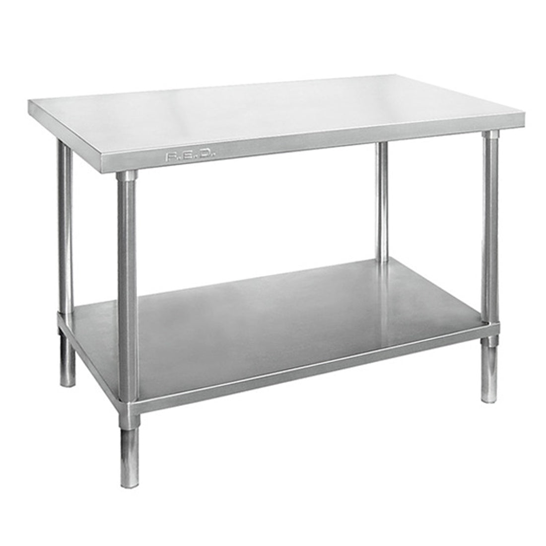 Modular Systems WB6-0600/A Stainless Steel Workbench