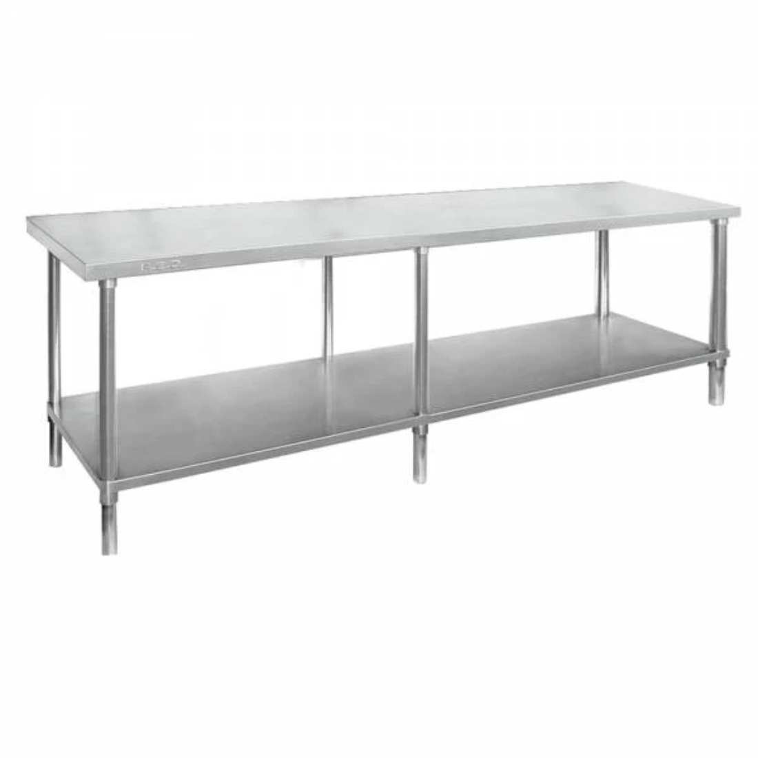 Modular System Stainless Steel Workbench - WB6-2400/A