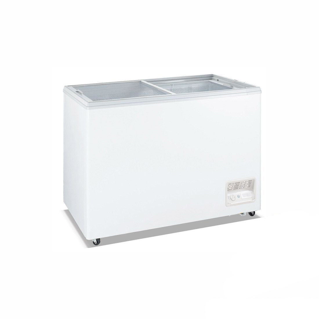 Thermaster Heavy Duty Chest Freezer with Glass Sliding Lids - WD-200F