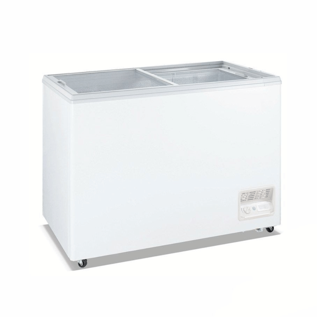 Thermaster 2NDs: Thermaster Heavy Duty Chest Freezer with Glass Sliding Lids WD-520F-QLD167