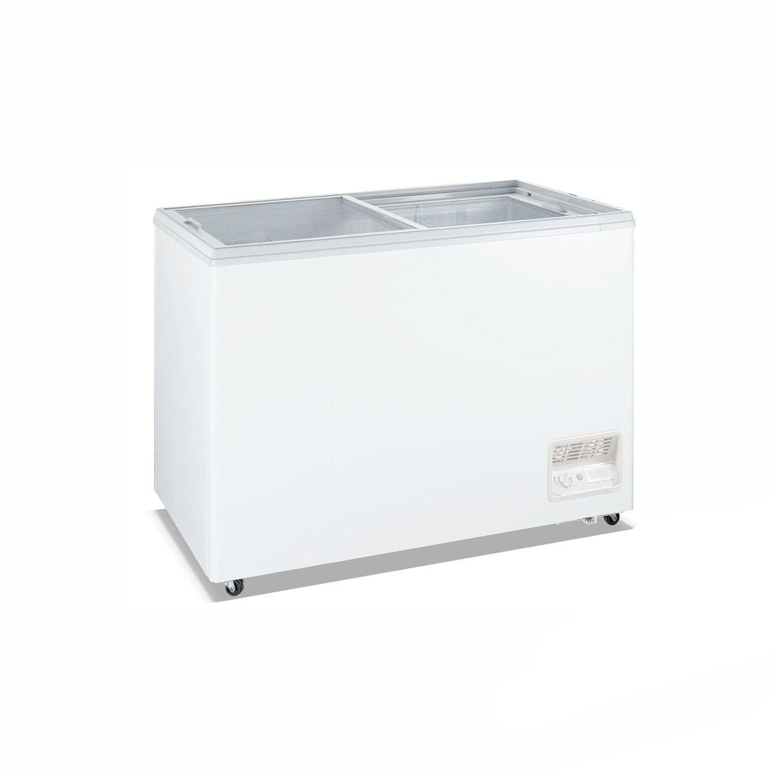 Thermaster Heavy Duty Chest Freezer with Glass Sliding Lids - WD-520F