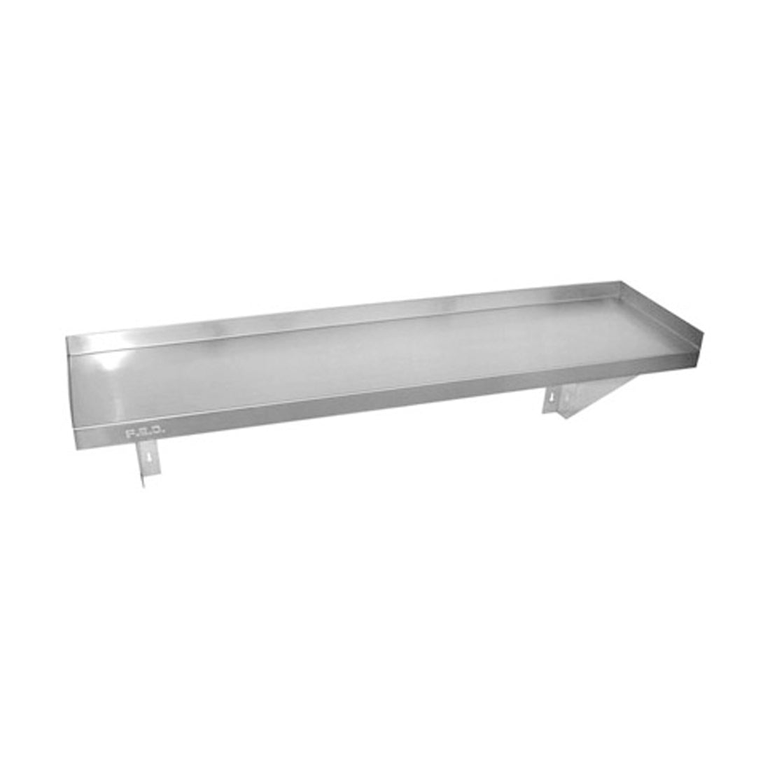 Modular Systems 0600-WS1 600mm Solid Wallshelf