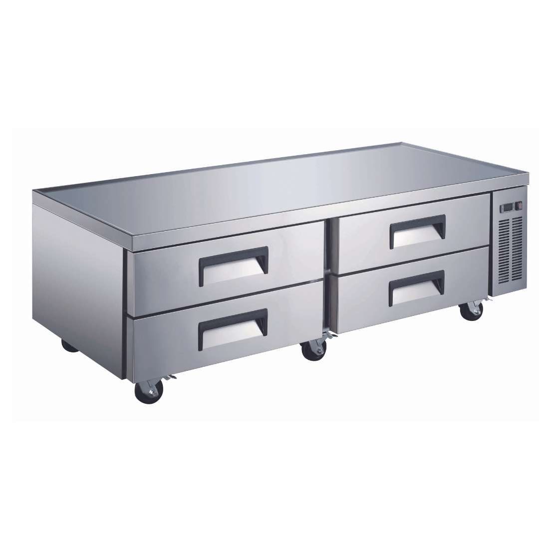 FED-X FED-X Chef Base Refrigeratied Drawer Bench 453L XCB-72