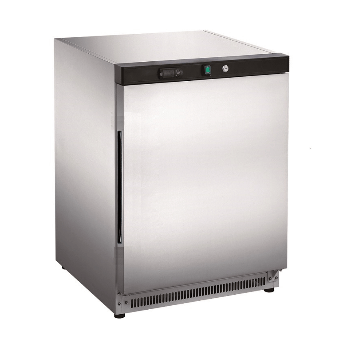 FED-X Fed-X Stainless Steel Uprighht Static Freezer XF200SS