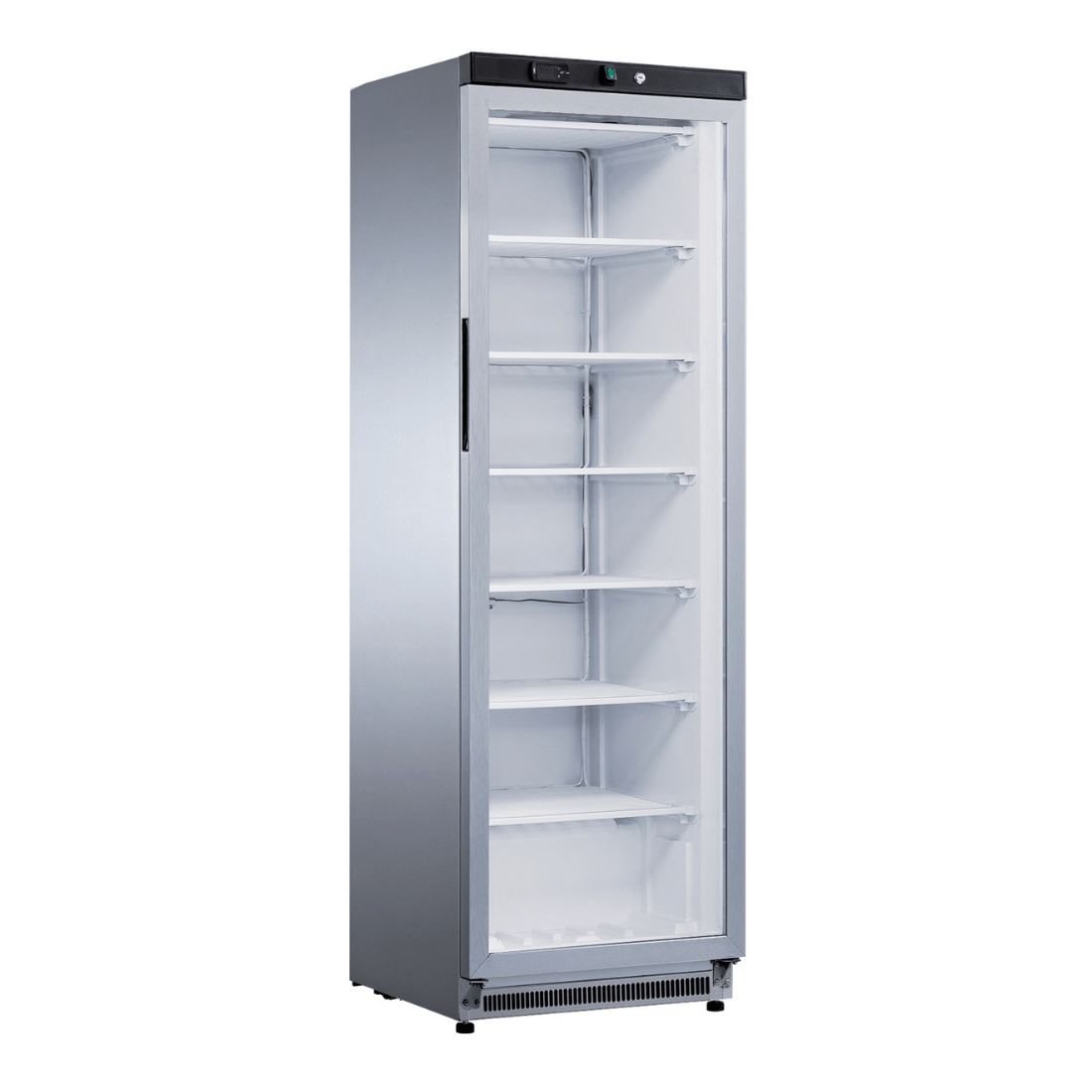 FED-X Fed-X Stainless Steel Upright Static Display Freezer XF400SG