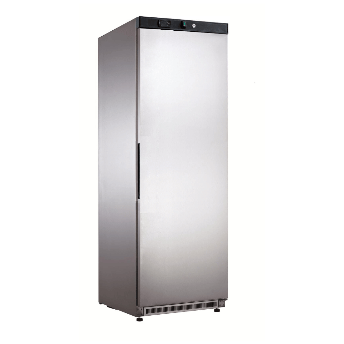 FED-X 340L S/S Single Solid Door Freezer - XF400SS