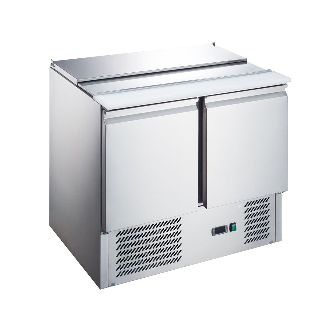 FED-X FED-X Two Door Salad Prep Fridge XGNS900S