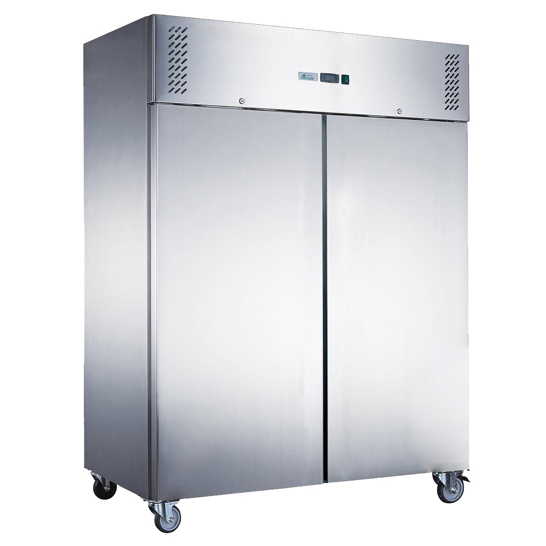 FED-X FED-X S/S Double Door Upright Fridge - XURC1200SFV