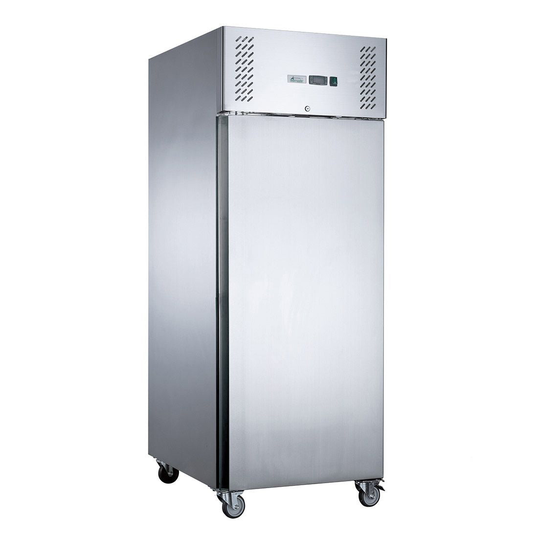 FED-X FED-X S/S Single Full Door Upright Fridge - XURC400SFV