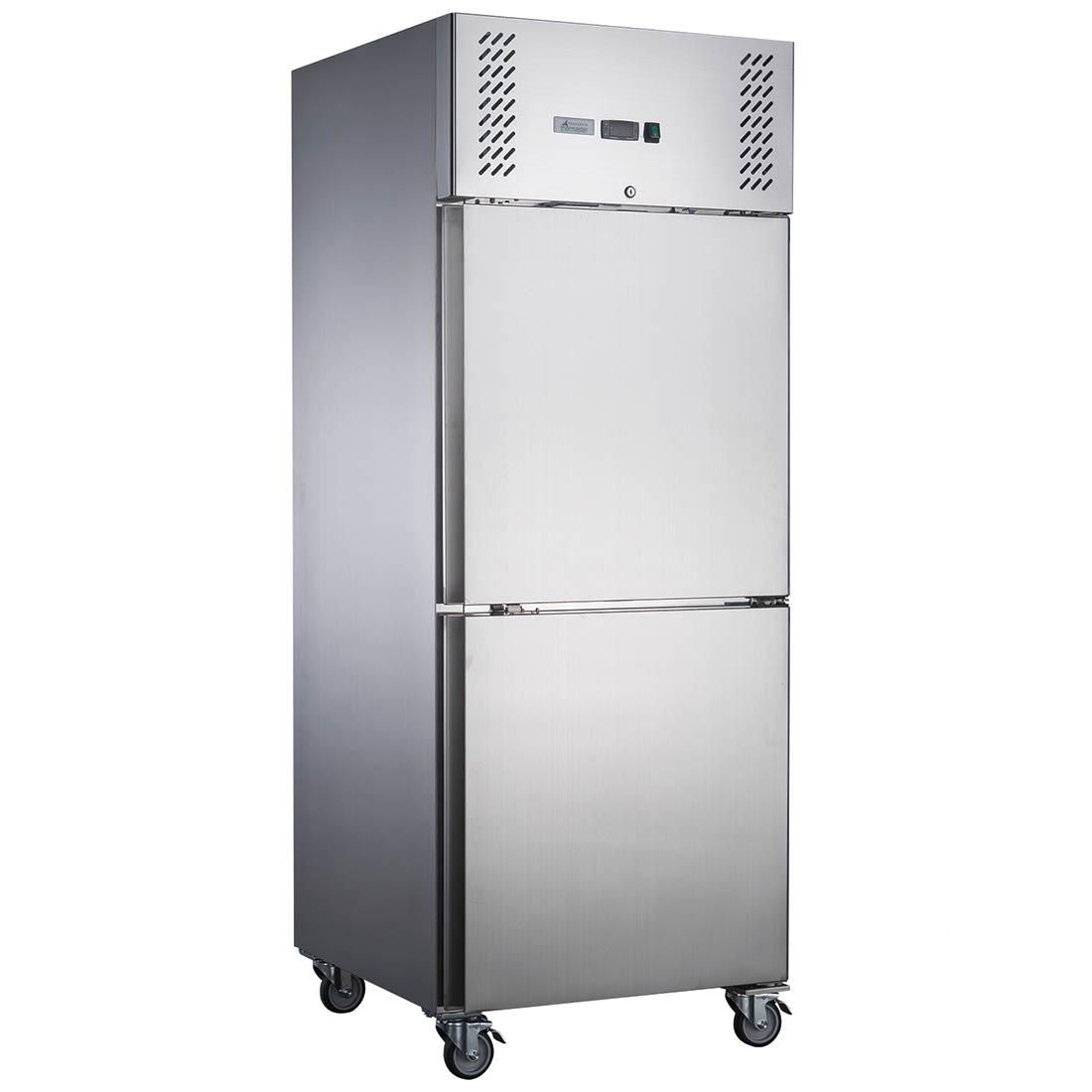 FED-X FED-X S/S Two Door Upright Fridge - XURC600S1V