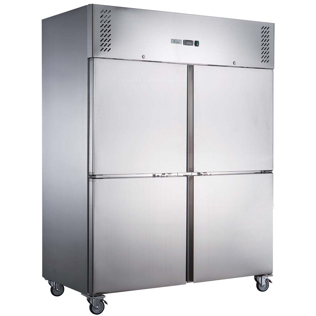 FED-X 2NDs: FED-X S/S Four Door Upright Freezer - XURF1200S2V-VIC530