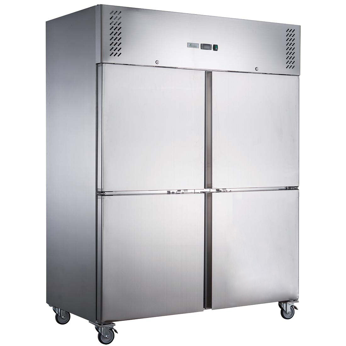 FED-X FED-X S/S Four Door Upright Freezer - XURF1410S2V